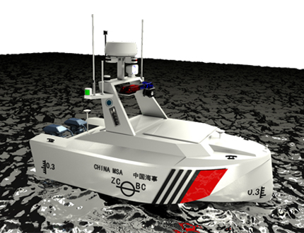 SL-P无人巡逻船