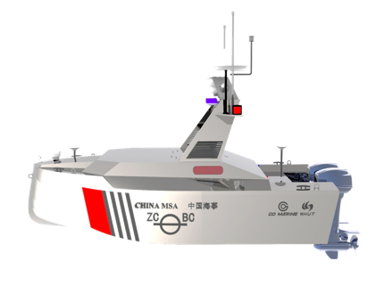SL-P无人巡逻船