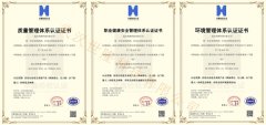 热烈祝贺武汉世隆科技顺利通过“三大管理体系认证”