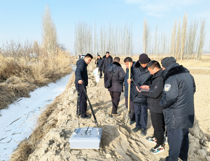 <b>新疆某公安局刑侦项目</b>