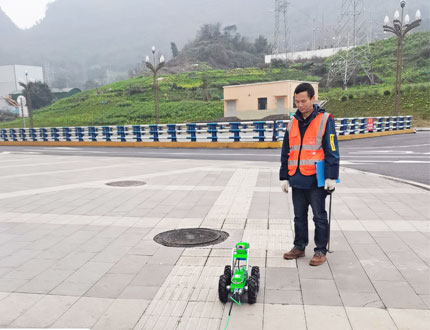 <b>同恒设计雅安城市管网检测项目</b>