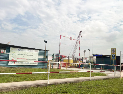 <b>中国智造助力国际枢纽建设 世隆科技检测设备进驻新加坡樟宜机场项目</b>