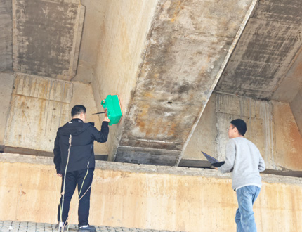 <b>武汉某大桥质量安全检测</b>